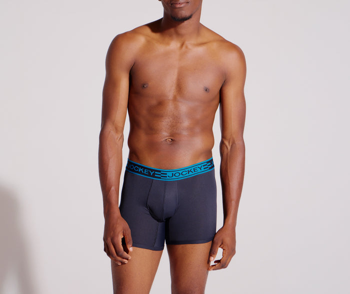Jockey® Sport Stretch Mesh Long Leg Trunk