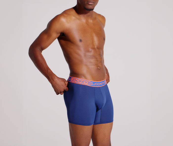 Jockey® Sport Stretch Mesh Long Leg Trunk