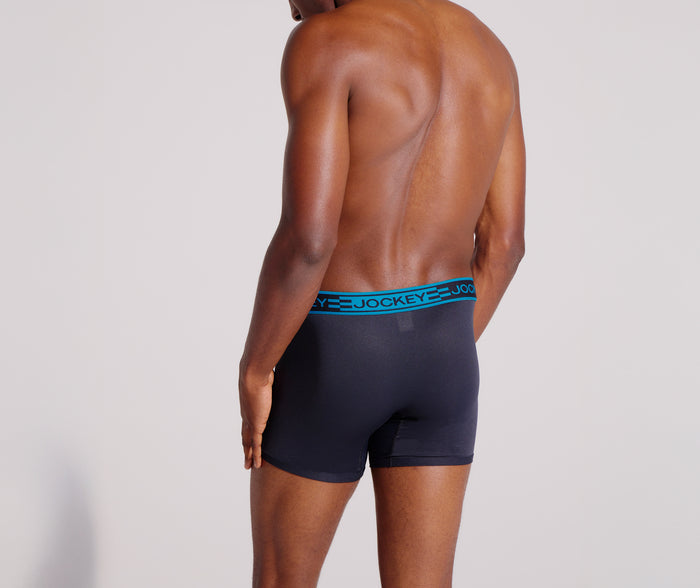 Jockey® Sport Stretch Mesh Long Leg Trunk