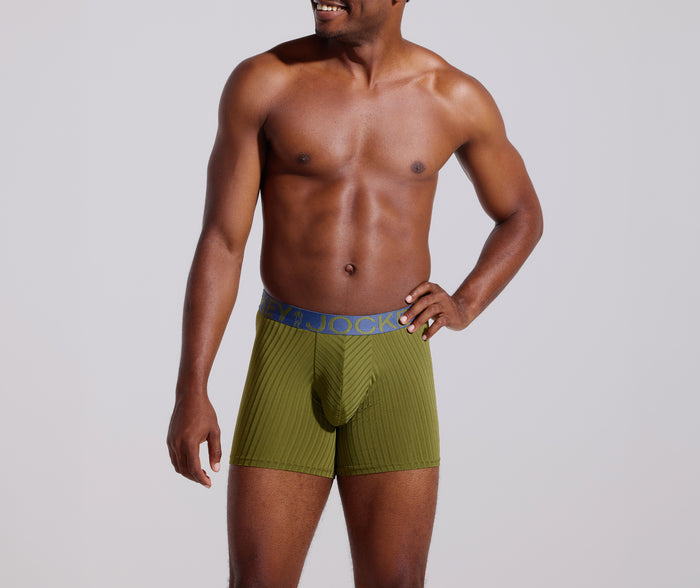 Jockey® Textured Rib Long Leg Trunk