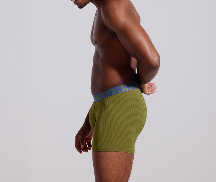 Jockey® Textured Rib Long Leg Trunk