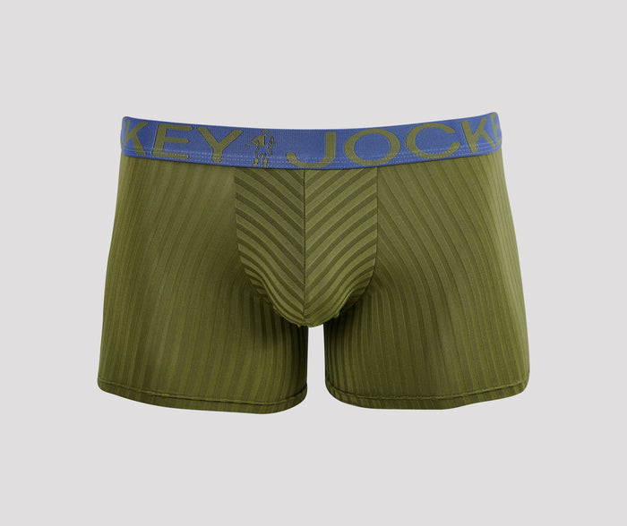 Jockey® Textured Rib Short Leg Trunk