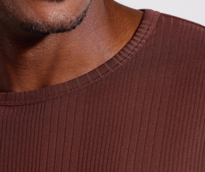 Jockey® Variegated Rib PJ Top