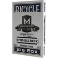 Jumbo Invisible Deck Bicycle (Blue) - Trick