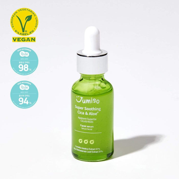 Jumiso. Super Soothing Cica & Aloe Facial Serum ESSENCE - Lady Bonita