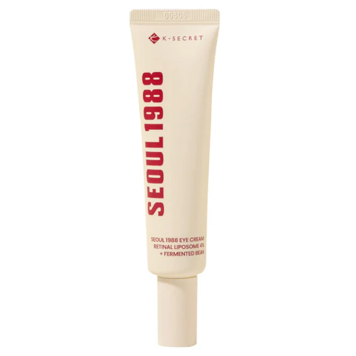 K-Secret. SEOUL 1988 Eye Cream : Retinal Liposome 4% + Fermented Bean 30ml | Lady Bonita | Korean beauty NZ