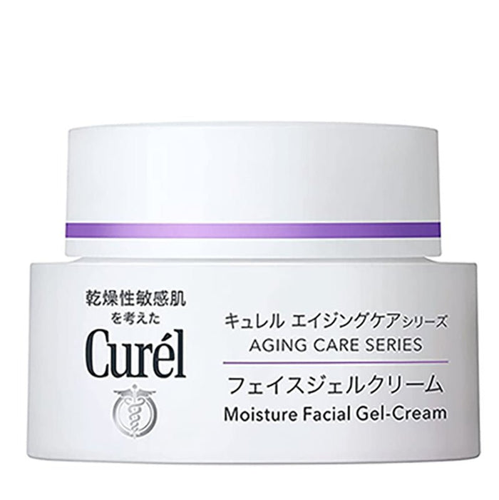 Kao. Curel Aging Care Series Moisture Facial Gel-Cream 40g