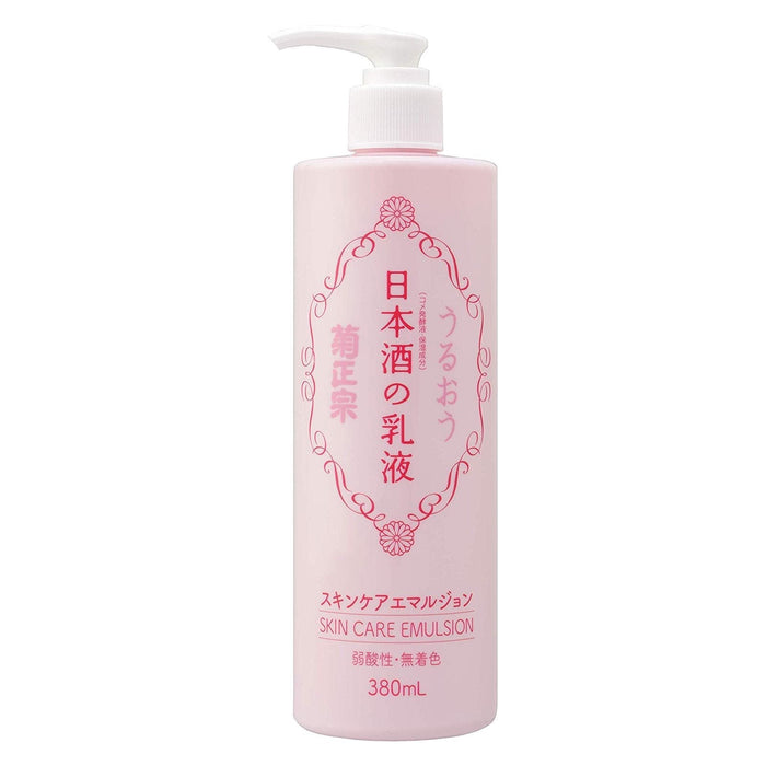 Kikumasamune. Sake Brewing Sake Skin Care Emulsion 380ml