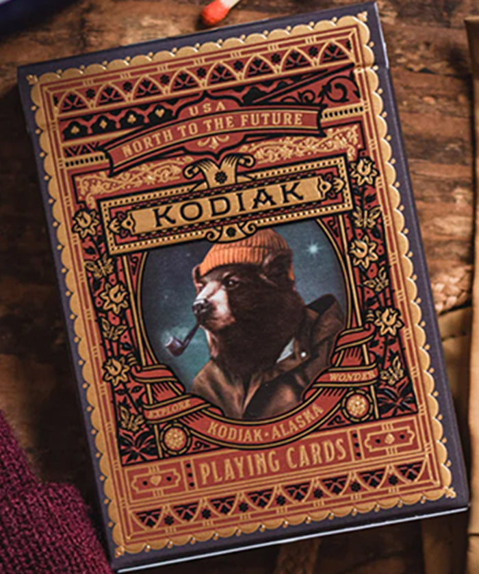 Kodiak Playing Cards