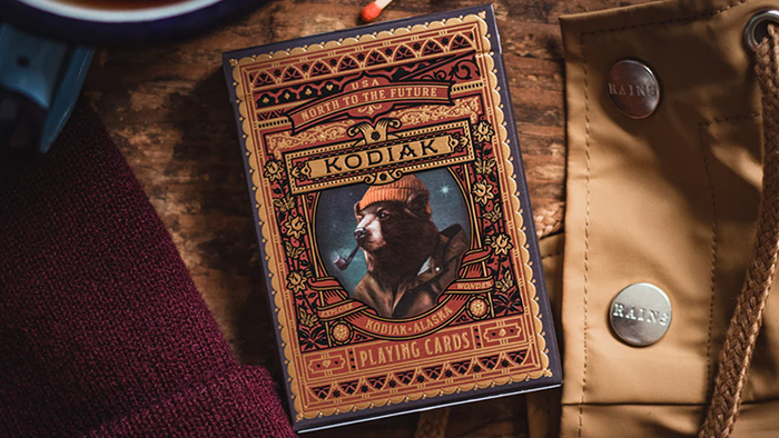 Kodiak Playing Cards
