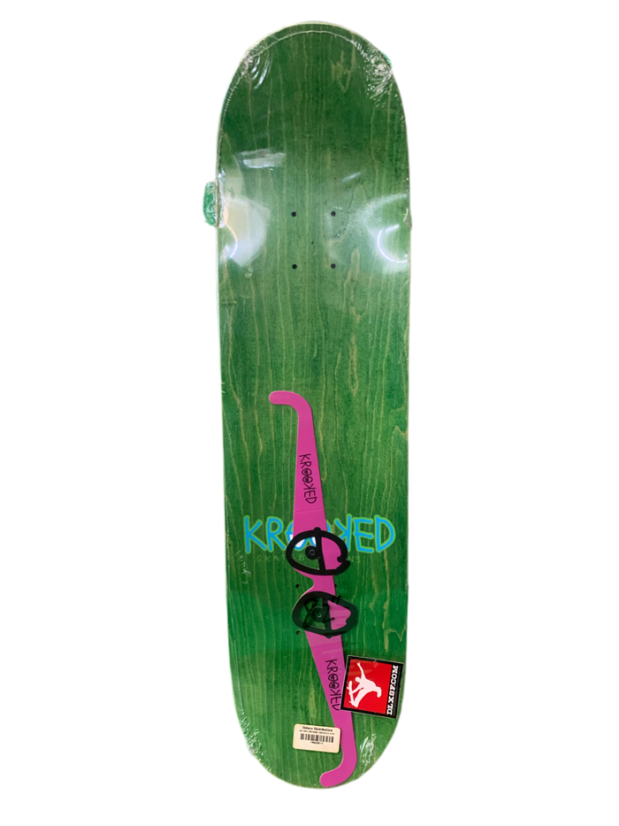 Krooked Dan Drehbol Sidewalk Surf 8.25" Classic Skateboard Deck