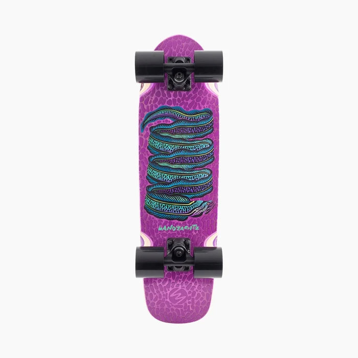 Landyachtz Dinghy Classic Fender Moray Eel Cruiser Complete Skateboard