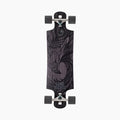 Landyachtz Drop Hammer Black Eagle Longboard Complete Skateboard