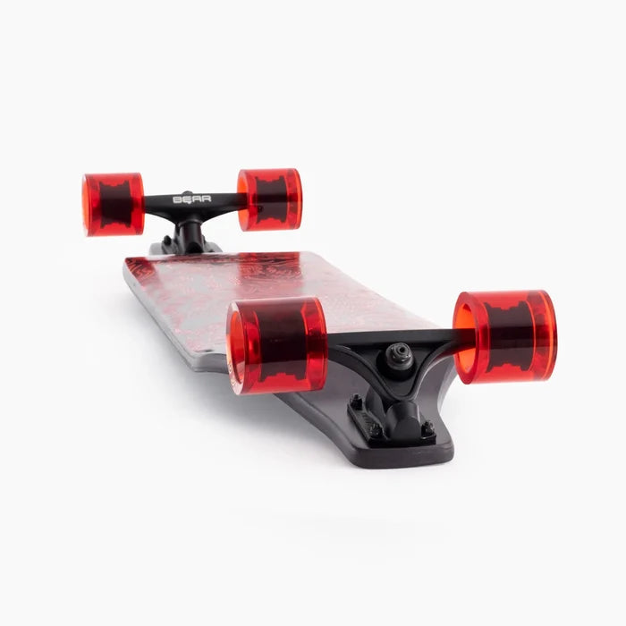 Landyachtz Evo 40 Bear Longboard Complete Skateboard