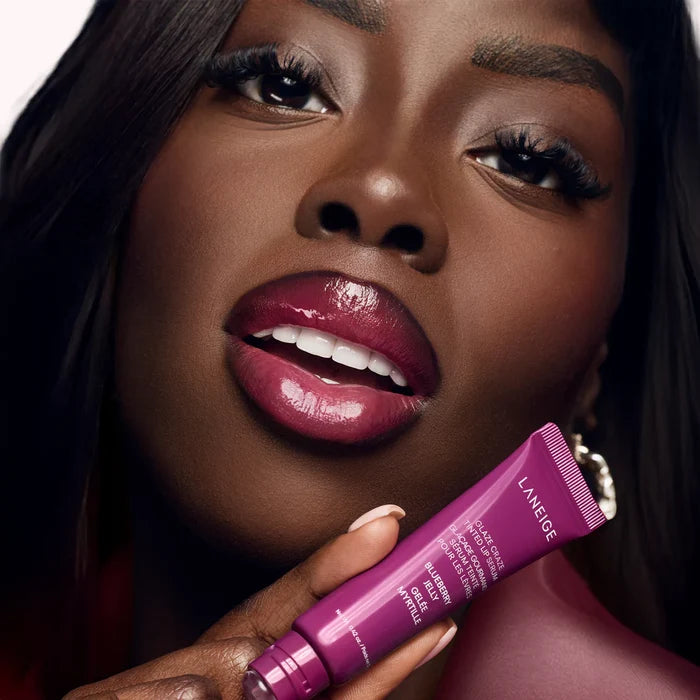 Laneige. Lip Glowy Balm 10g [Blueberry]