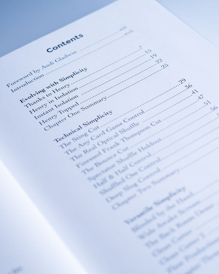 Less is More (Standard Edition)