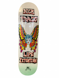 Life Extension Nick Trapasso Butterfly 8.5" Classic Skateboard Deck