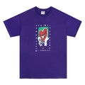 Limosine Heart Throb Tee Purple S/s Shirt