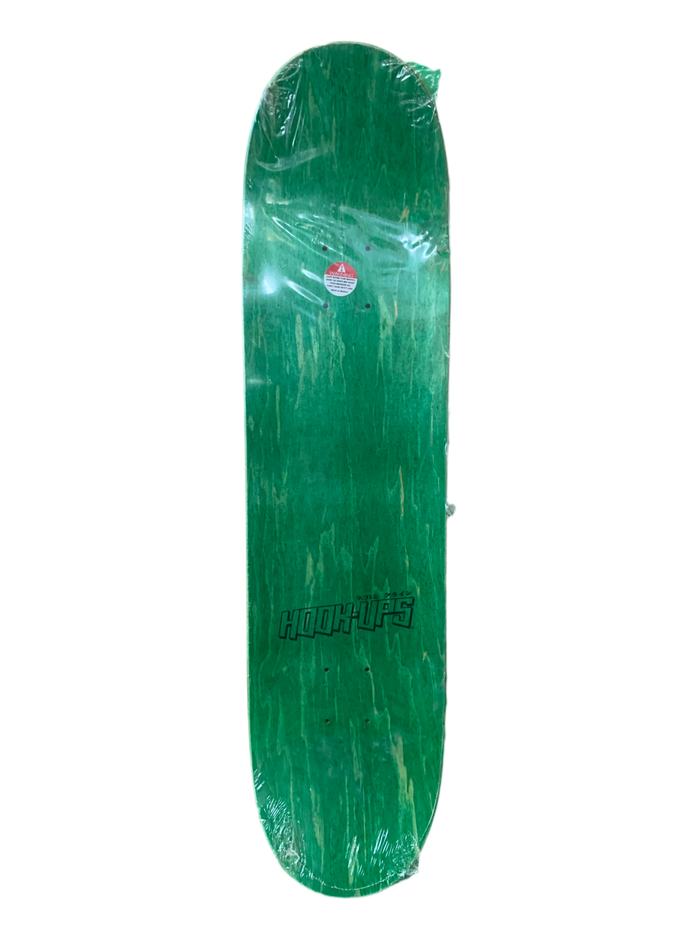 Lurkville Dolan Stearns Muralist Heads 8.25" Classic Skateboard Deck