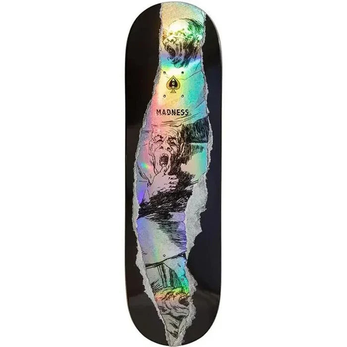 Madness Ace Torn Impact Pro Light 8.75" Skateboard Deck