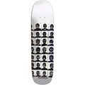 Madness Personalities Super Sap Resin 7 White 8.375" Skateboard Deck