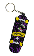 Madrid Valterra 40th Anniversary Skateboard Keychain