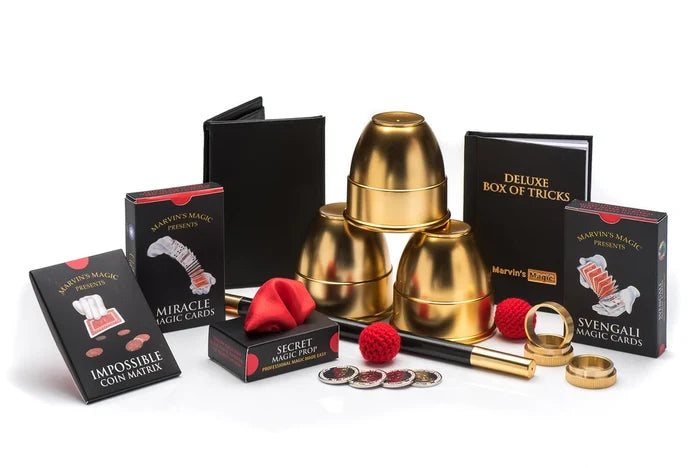 Marvin's Magic Deluxe Box of Tricks