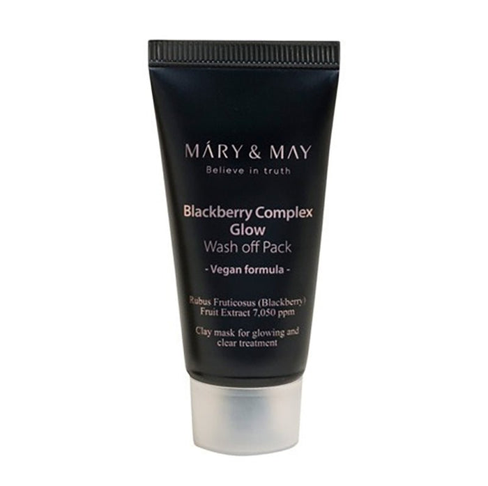 Mary & May. Blackberry Complex Glow Washoff Pack 30g