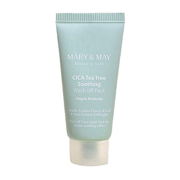 Mary & May. Cica Tea Tree Soothing Wash off Pack 30g