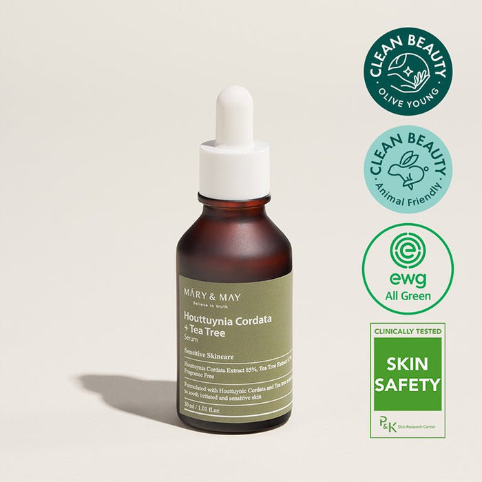 Mary & May. Houttuynia Cordata + Tea Tree Serum 30ml