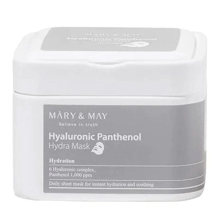 Mary & May. Hyaluronic Panthenol Hydra Mask (30pcs)