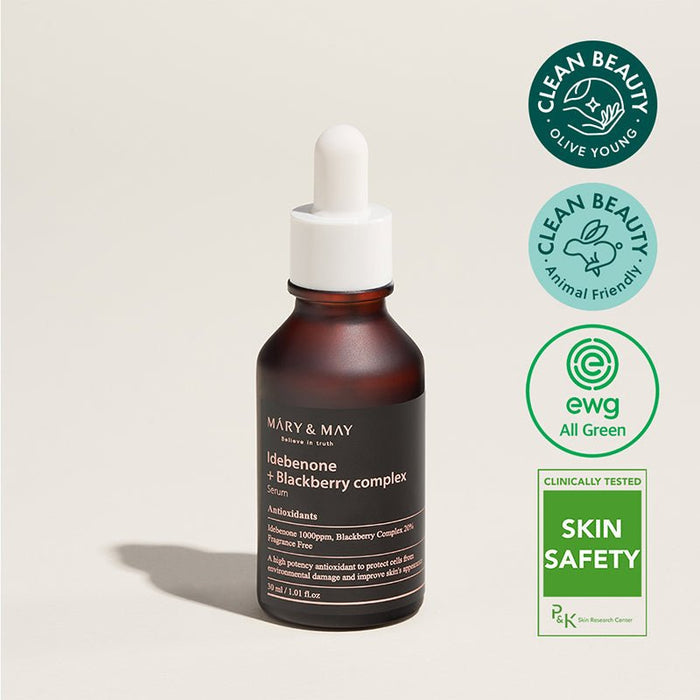 Mary & May. Idebenone + Blackberry Complex Serum 30ml