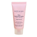Mary & May. Rose Hyaluronic Hydra Wash off Pack 30g