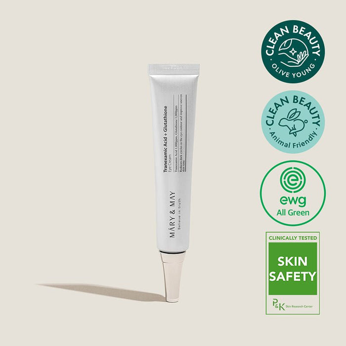 Mary & May. Tranexamic Acid + Glutathione Eye Cream 30g