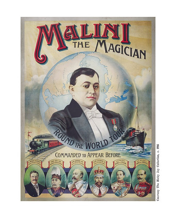 Max Malini - King of Magicians, Magician of Kings