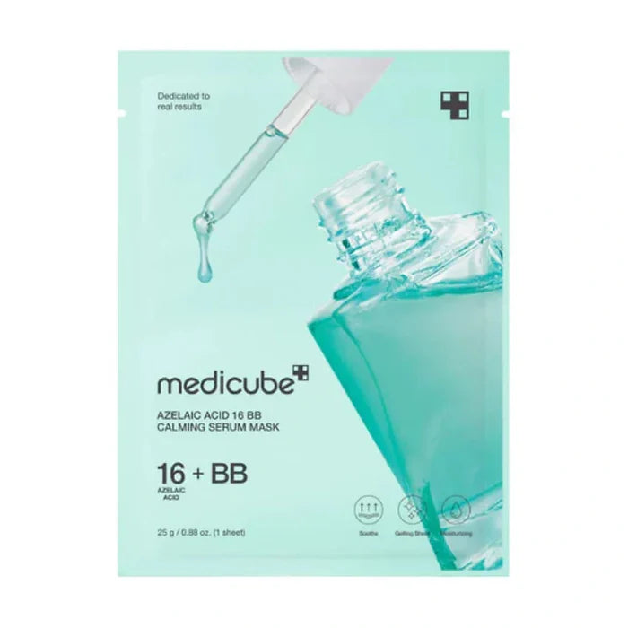 Medicube. Azelaic Acid 16 BB Calming Serum Mask 25g [10 Masks] | Lady Bonita | Korean beauty NZ