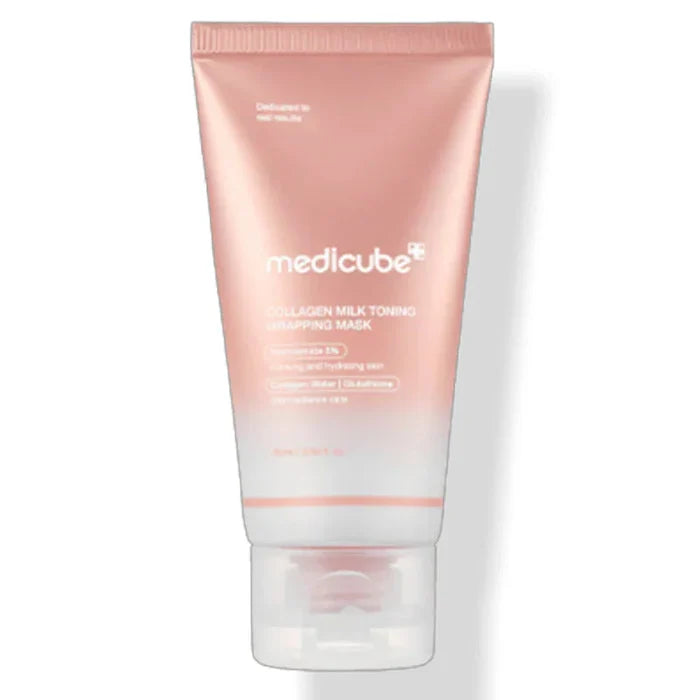 Medicube. Collagen Milk Toning Wrapping Mask 75ml | Lady Bonita | Korean beauty NZ