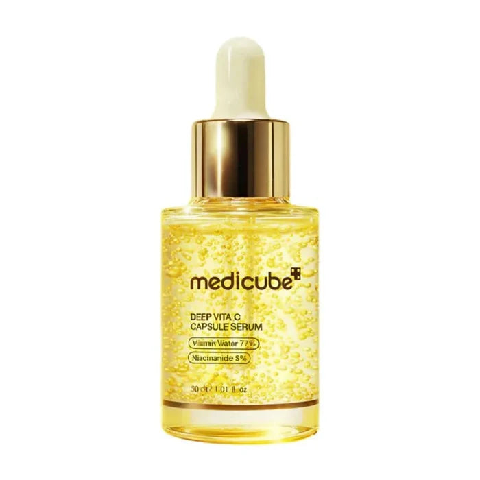 Medicube. Deep Vita C Capsule Serum 30ml | Lady Bonita | Korean beauty NZ