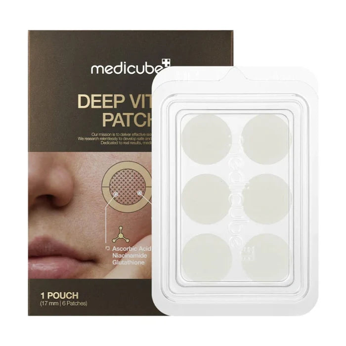 Medicube. Deep Vita C Patch (6 Patches) | Lady Bonita | Korean beauty NZ