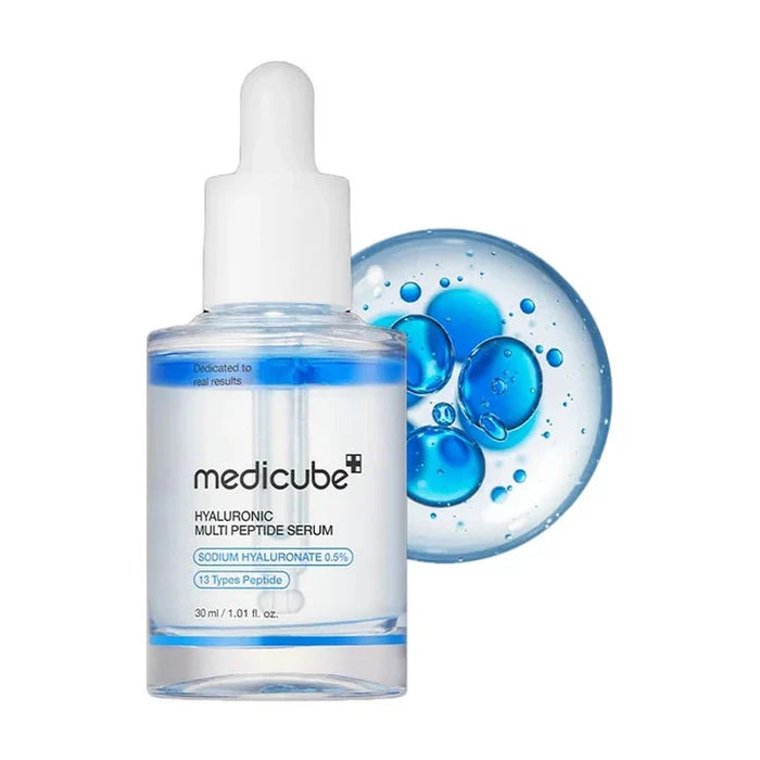 Medicube. Hyaluronic Multi Peptide Serum 30ml | Lady Bonita | Korean beauty NZ
