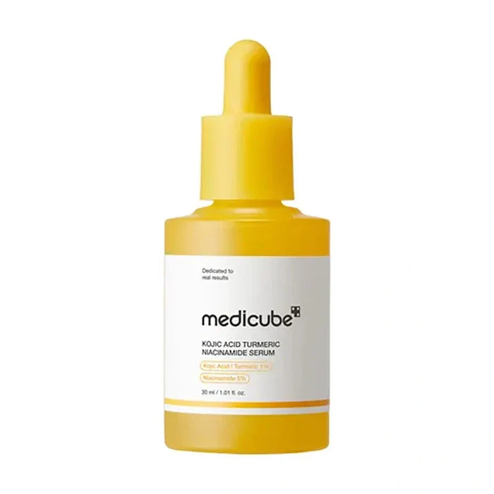 Medicube. Kojic Acid Turmeric Niacinamide Serum 30ml | Lady Bonita | Korean beauty NZ