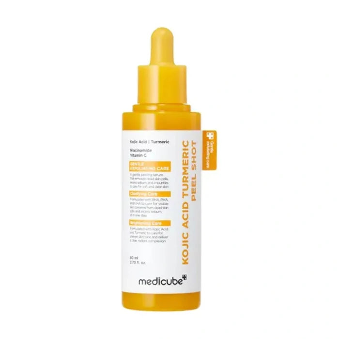 Medicube. Kojic Acid Turmeric Peel Shot 80ml | Lady Bonita | Korean beauty NZ