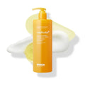 Medicube. Kojic Acid Turmeric Purifying Gel Cleanser 500ml | Lady Bonita | Korean beauty NZ