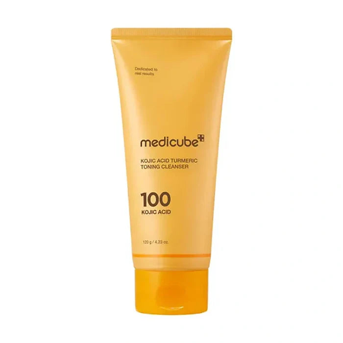 Medicube. Kojic Acid Turmeric Toning Cleanser 120g | Lady Bonita | Korean beauty NZ