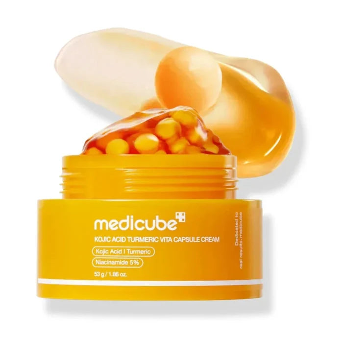 Medicube. Kojic Acid Turmeric Vita Capsule Cream 53g | Lady Bonita | Korean beauty NZ