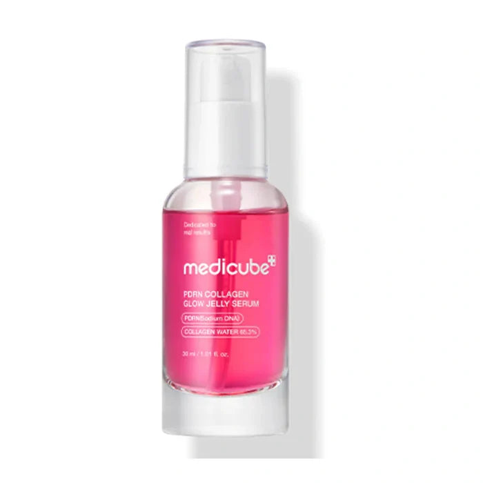 Medicube. PDRN Collagen Glow Jelly Serum 30ml | Lady Bonita | Korean beauty NZ