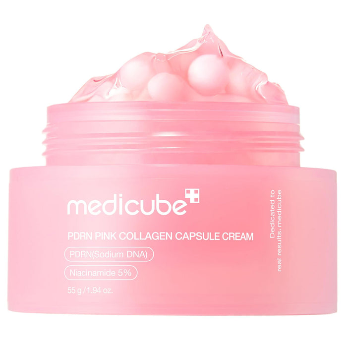 Medicube. PDRN Pink Collagen Capsule Cream 55g