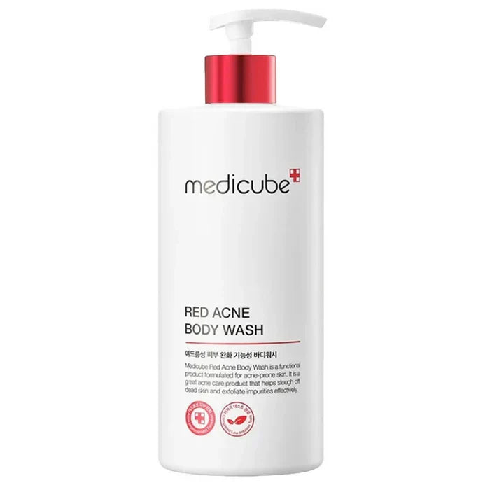 Medicube. Red Acne Body Wash 2.0 400g | Lady Bonita | Korean beauty NZ