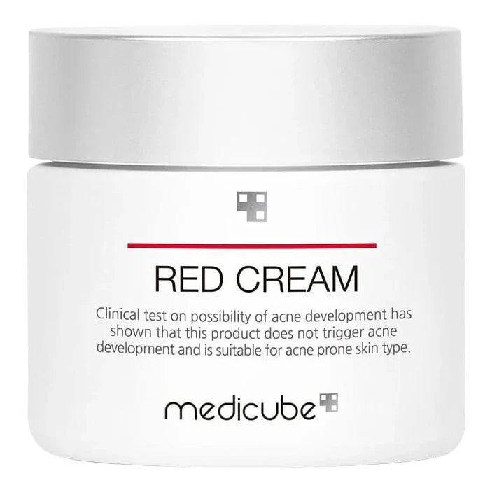 Medicube. Red Cream 2.0 50ml | Lady Bonita | Korean beauty NZ