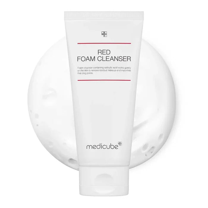 Medicube. Red Foam Cleanser 120ml | Lady Bonita | Korean beauty NZ